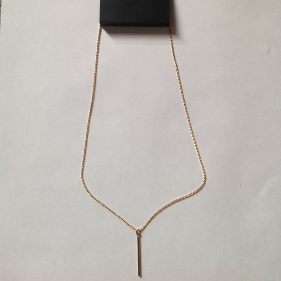 Forever 21 Gold-Tone 15" Necklace with Pendant - Picture 7 of 11